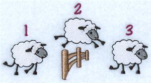 Counting Sheep Line