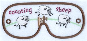 Counting Sheep Mask