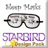 Sleep Masks Design Pack