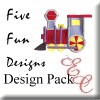 Five Fun Designs