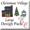 Christmas Village, Large
