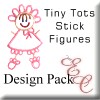 Tiny Tots stick figures