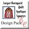 Larger Barnyard Quilt Applique Squares