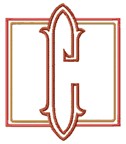 Romanesque 7 Letter C, Larger