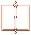 Romanesque 7 Letter I, Larger