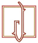 Romanesque 7 Letter J, Larger