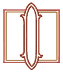 Romanesque 7 Letter O, Larger