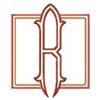 Romanesque 7 Letter R, Larger