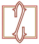 Romanesque 7 Letter Z, Larger