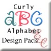 Curly Alphabet