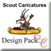 Scout Caricatures