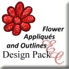Flower Appliqués and Outlines