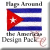 Flags Around the Americas