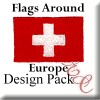 Flags Around Europe