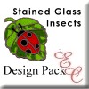 Stained Glass Insects
