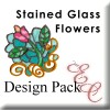 Image of Stained Glass Flowers