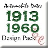Image of Automobile Dates for Fashion Quilt