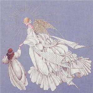 Angel of Mercy Counted Cross Stitch Kit