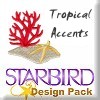 Tropical Accents Design Pack