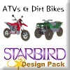 ATVs and Dirt Bikes Design Pack