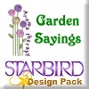 Garden Sayings Design Pack