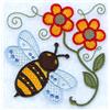 Jacobean Bumble Bee