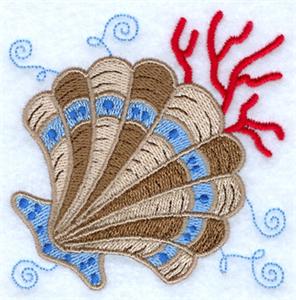Jacobean Seashell