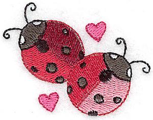 Ladybugs & hearts