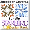 Image of Jacobean Squares Bundle