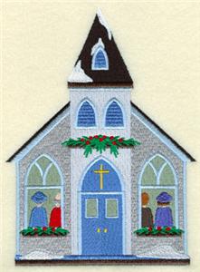 Christmas Village Church