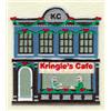 Christmas Village Kringle's Cafe