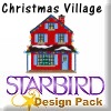 Christmas Village Design Pack