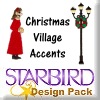 Christmas Village Accents Design Pack