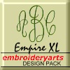 Empire XL Monogram Set