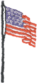 Small Waving Flag