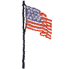 Small Waving Flag