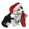 Puppy's Christmas Stocking