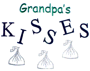 Grandpa's kisses
