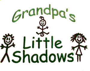 Grandpa's little shadows