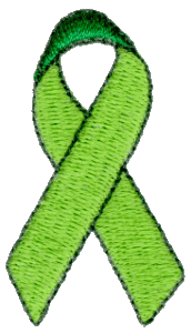 Campaign Ribbon - Green, outlined