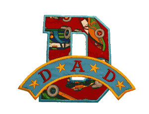 D is for dad