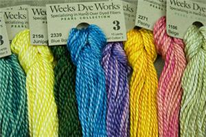Weeks Dye Works Pearl Cotton #3