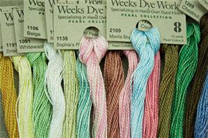 Weeks Dye Works Pearl Cotton #8