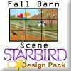 Fall Barn Scene Design Pack