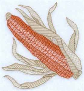 Fall Corn Toile