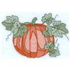 Fall Pumpkin Toile