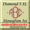 Image of Diamond 5 XL Monogram Set