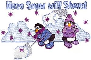 Have Snow Will Shovel