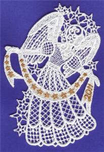 Freestanding Lace Angel 2011 (Small)