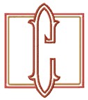Romanesque 7 Letter C